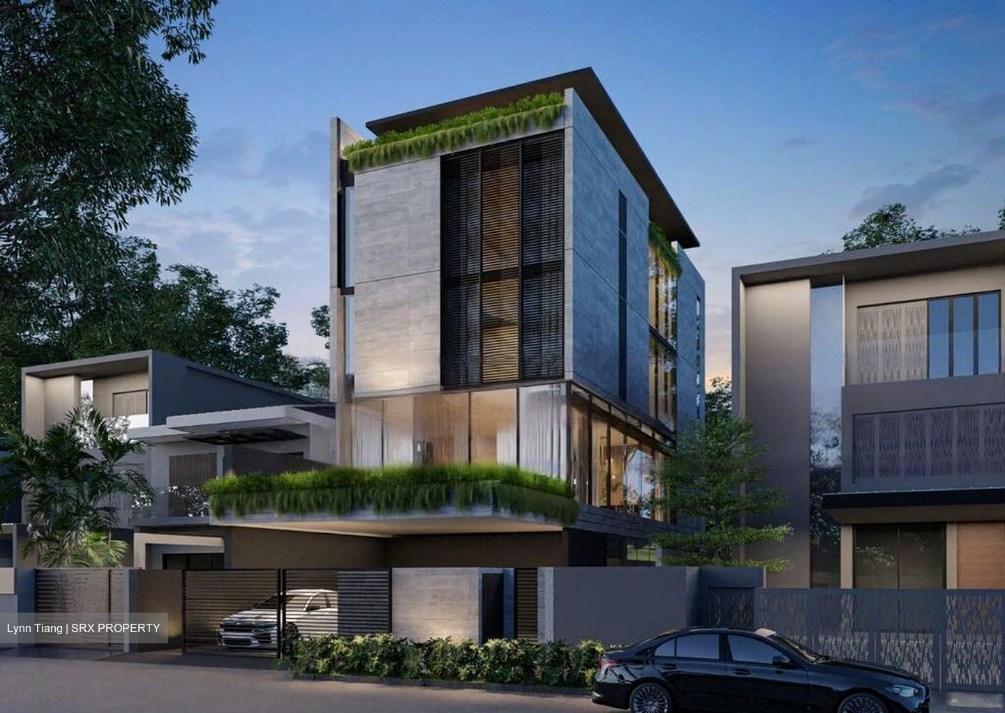 Bright Garden (D15), Terrace #486646841